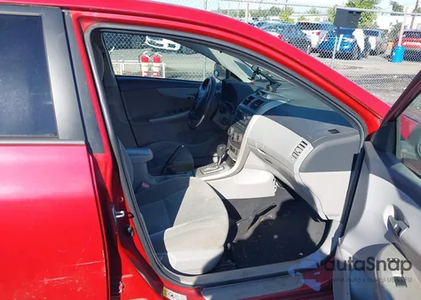 2012 Toyota Corolla Le из США, поврежденный, VIN 2T1BU4EE3CC885801